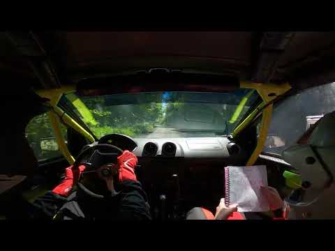 25 Rajd Warmiński RallyMalina Różynka1 M.Malinowski/W.Sumkowska Ford Fiesta