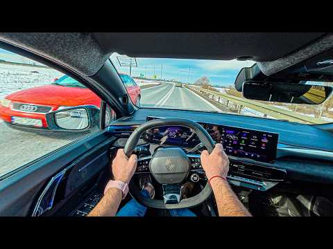 NEW Renault Clio Esprit Alpine 2026 | 1.8 160 HP | POV Test Drive #2694 | Joe Black