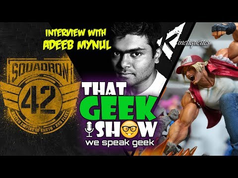 interview-with-addeb-mynul-of-kinetiquettes-terry-bogard-squadron-42-trailer--that-geek-show