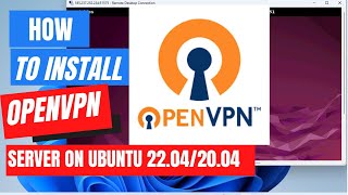 How to Install OpenVPN Access Server on Ubuntu 22.04/20.04 (Self-Hosted VPN Solution)