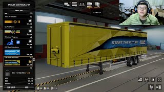 【長距離トラック運転手】＃76 現役大型運転手がEuro Truck Simulator 2をゲーム実況　ES900R FLASHFIRE SUZUKA WHEEL 900R
