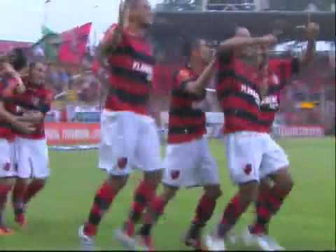 Gol de Ronaldinho, Flamengo 3-2 Olaria AC - 05/03/11 (HQ)