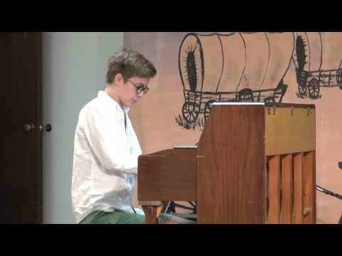 2014-10-25 Piano Jr C2 Vance Voetberg - 2014 Western Open Fiddle Championships