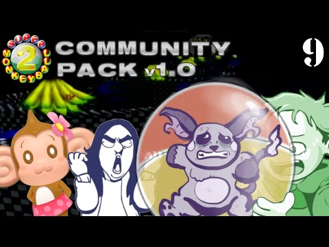 Jtool114 MURDERED a DEAD MONKEY?! | Super Monkey Ball 2 Custom Level Pack v1.0 (Part 9)