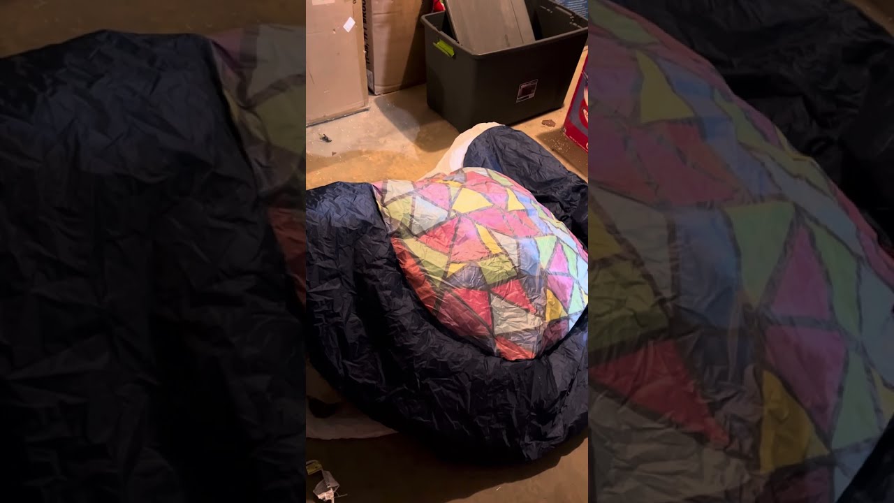 Gemmy 6ft inflatable nativity scene