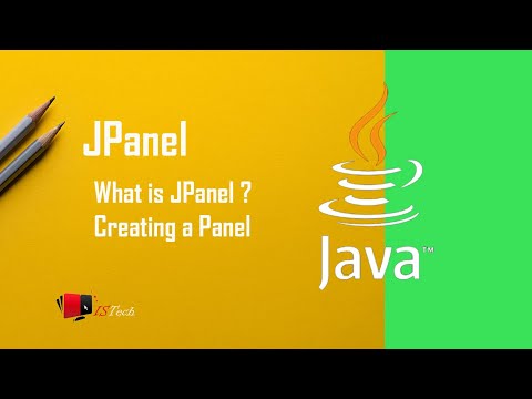 Jpanel Class In Java