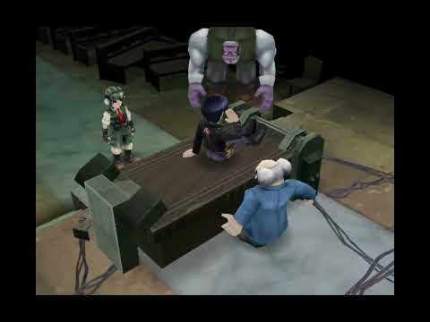 Metal Saga: Revive a party member 