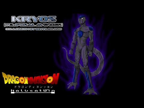 DDR: Kryos (Temporal Avenger) - HalusaTwin (Requested by SSJTimeLord)