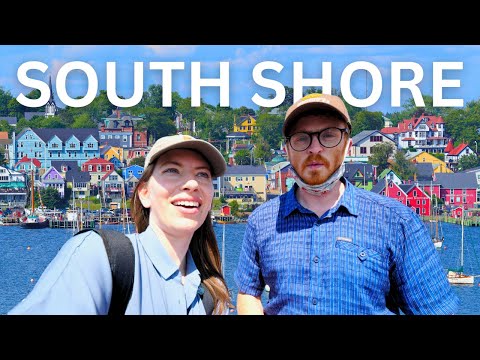 探索諾瓦蘇格蘭南岸🐚⛵ | 遊覽盧嫩堡、拉哈弗群島、海灘和海蝕洞！ (Exploring NOVA SCOTIA's South Shore 🐚⛵ | Visiting Lunenburg, LaHave Islands, Beaches & Sea Caves!)