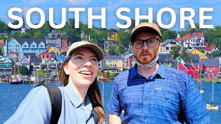 Exploring NOVA SCOTIA's South Shore 🐚⛵ | Lunenburg, Beaches & Sea Caves!