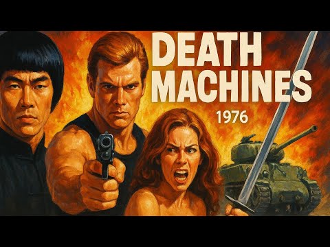 Death Machines | 1976 | Full Movie | Action | Crime | Sci-Fi | Martial Arts | Public Domain