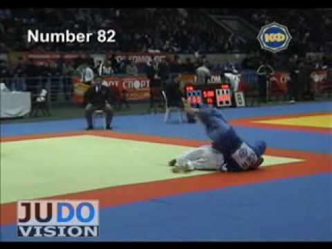 JUDO 2004 Super World Cup: Raphael Boezio (GER) - Dex Elmont (NED)