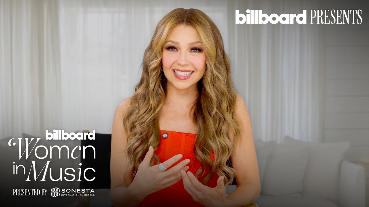 Billboard Women In Music 2026: Thalía Reveals The Career Defining Moment That Left Her In Tears