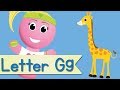 Letter G Song