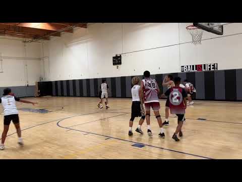 14U NQB ELITE VS GENESIS HOOPS IN THE MENTALLY FIT COURT VISION CLASSIC