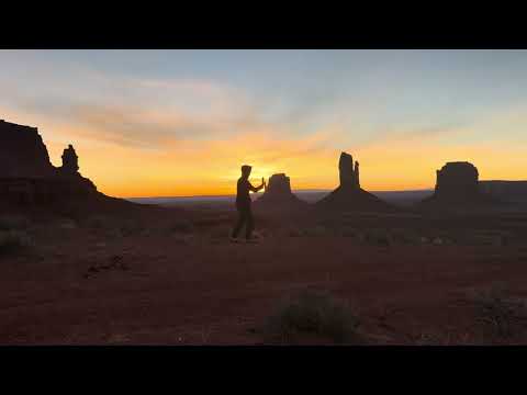 Monument Valley Sunrise Tai Chi Chuan