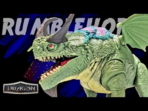 2025 How to train your Dragon Rumblehorn Review!!!