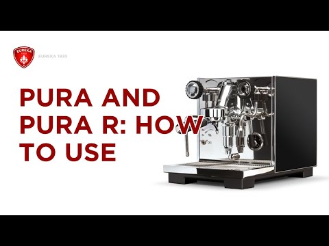 Eureka Pura Domestic Espresso Machine