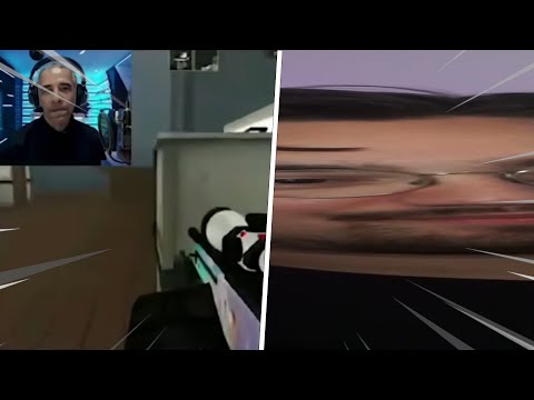 A totally normal reaction video