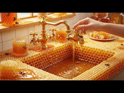 Which Sink Would You Wash Your Hands In? AI ASMR Sinks 🍯🥜☕🥑🍓🫐🍋