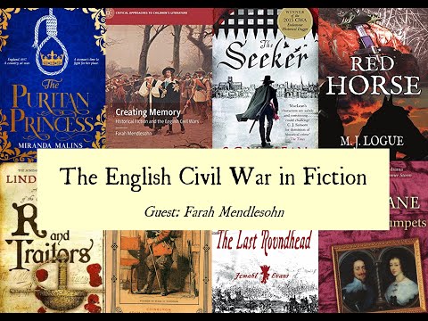 Cromwellian Conversations 15: The English Civil War in Fiction