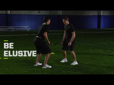Hockey Off-Ice Training Drill #13: The Mirror for Agility