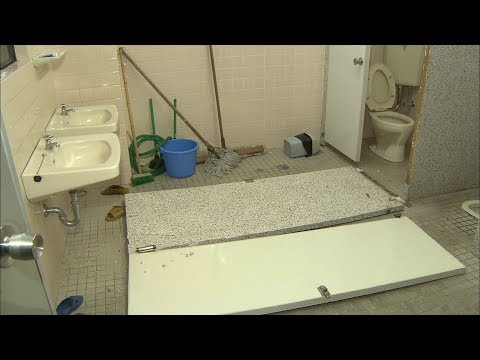 女子トイレ個室のコンクリート壁が倒れる　女性が下敷きになり重傷　香川・多度津町