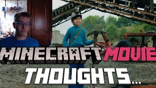 A Minecraft Movie Trailer 2: Reaction!