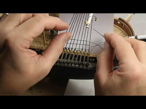 89- Elaboración de flechastes (OPCIÓN 1). HMS Terror - Modelismo Naval