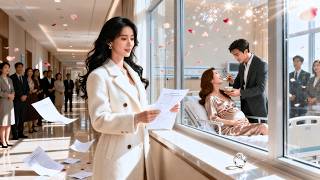 8 jaar inspanning, man ontrouw. Op scheidingsdag, rivaal CEO doet een huwelijksaanzoek.