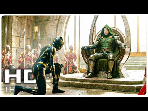 AVENGERS 5 DOOMSDAY Official Trailer Teaser 4 "Wakandans & Fantastic Four" (NEW 2026)