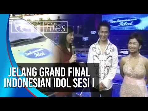 JELANG MALAM GRAND FINAL INDONESIAAN IDOL PERTAMA 28 AGS 2004