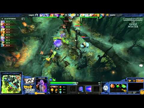 Liquid vs Fnatic - Game 1 (G-1 League - NA/EU Qualifier)