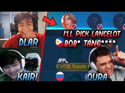 LOL!😂 KAIRI AND DLAR TROLLING OURA...