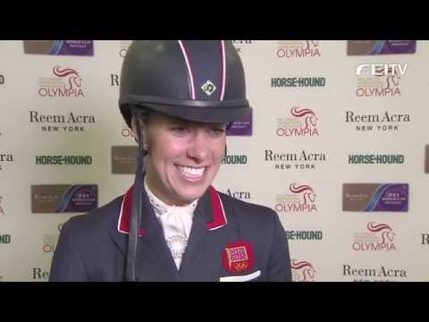 Reem Acra FEI World Cup™ Dressage 2014/15 - London Olympia - Charlotte Dujardin (GBR)