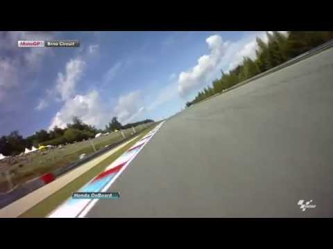 Brno 2014 - Honda OnBoard
