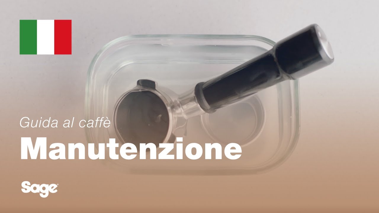 Come pulire il portafiltro e il cestello filtrante