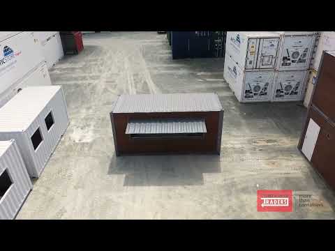 Shipping Container Cafe