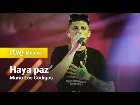 MARIO LOS CÓDIGOS canta HAYA PAZ de JC REYES y MARIO KING | FEAT