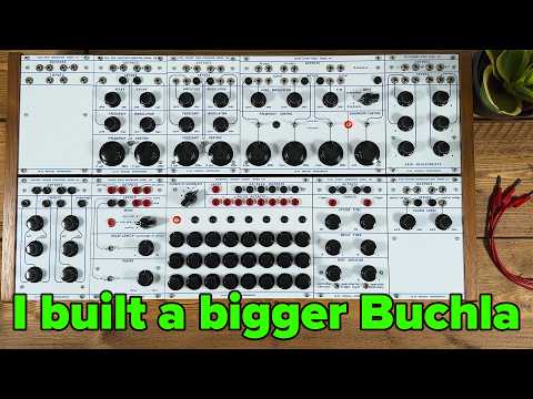 Further adventures in DIY Buchla 100 with La 67 Counterparts