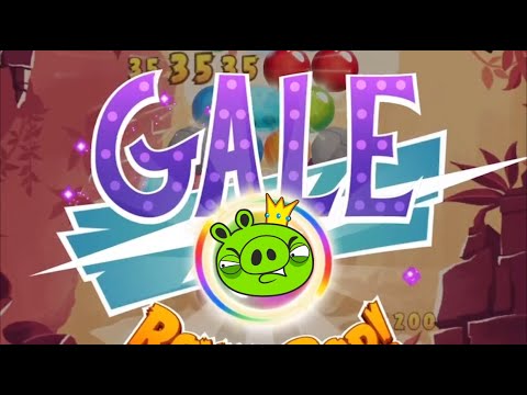 AB POP Angry Birds Level 3115-319 game play hard level Win Win with high score!