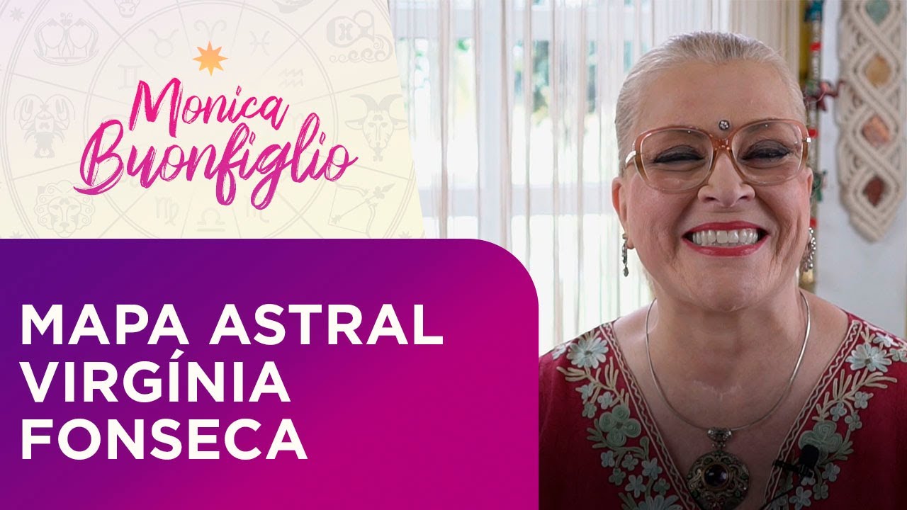 MAPA ASTRAL VIRGÍNIA FONSECA