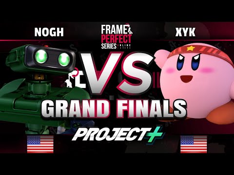 FPS6 Online Grand Finals - Nogh (ROB) vs. XYK (Luigi/Kirby) - Project Plus