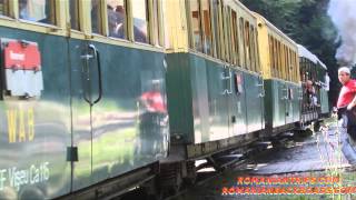 preview picture of video 'Stream train Mocanita'
