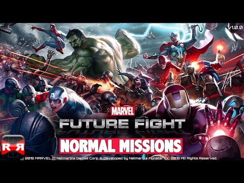 Видео MARVEL Future Fight #1