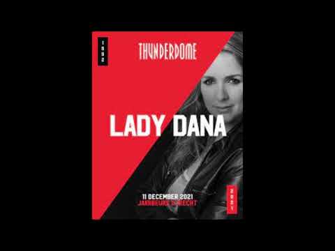 DJ Lady Dana   live Thunderdome Radio 10 12 08