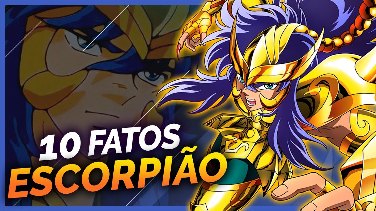 10 FATOS SOBRE MILO DE ESCORPIÃO