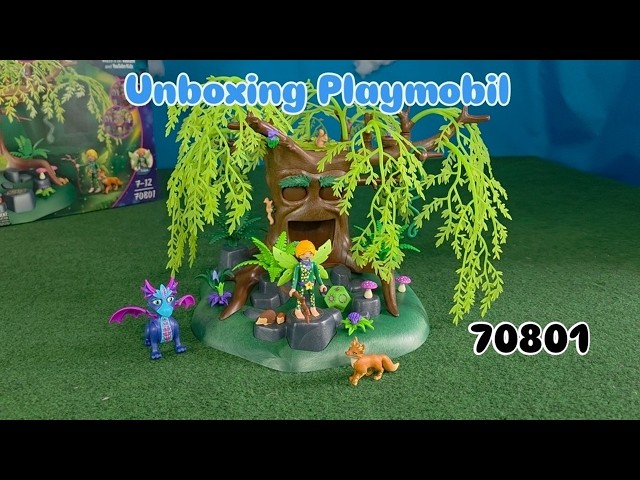 Vídeo relacionado con PLAYMOBIL Adventures of Ayuma 70801 Árbol de la Sabiduría, A Partir de 7 años