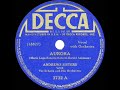 1941 HITS ARCHIVE: Aurora - Andrews Sisters
