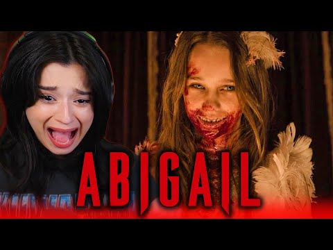 First time watching *ABIGAIL*: Creepy lil girls in horrors need to STOP